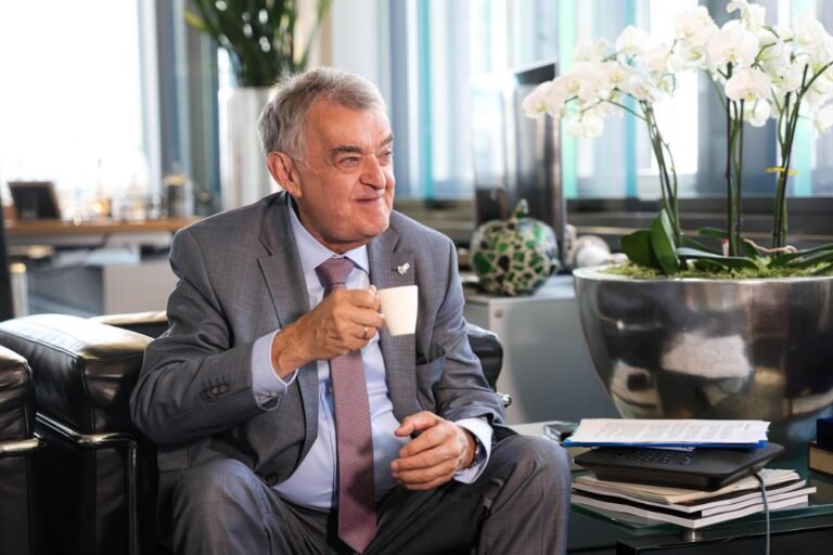 herbert reul krankheit